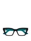 Gucci Eyewear Square Frame Glasses In Black