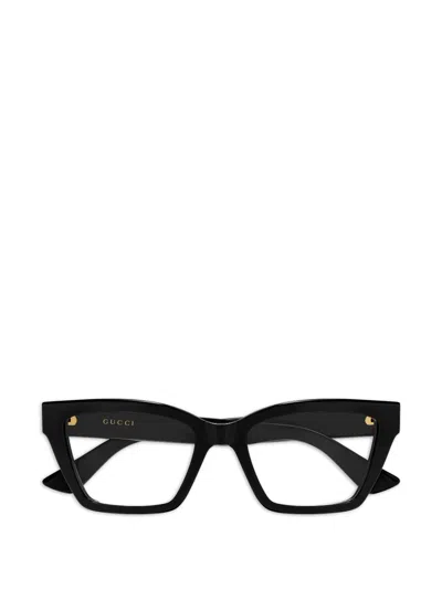 Gucci Gg1715o Glasses In Black