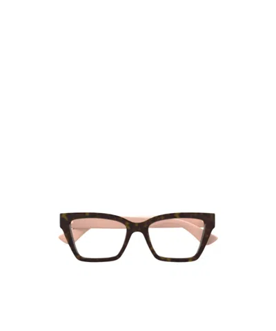Gucci Gg1715o Glasses In Multicolor