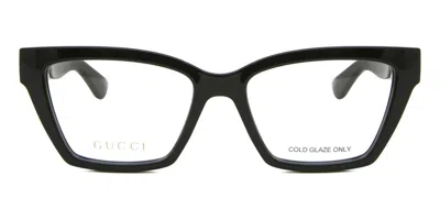 Gucci Gg1715o Women's Glasses, Black, Size 53