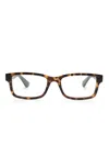 Gucci Gg1717o Glasses In Brown