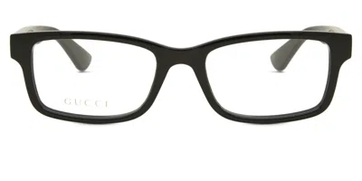 Gucci Gg1717o Men's Glasses, Black, Size 54