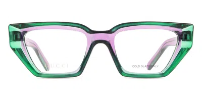 Gucci Gg1720o 003 Women's Glasses Purple Size 51 - Free Lenses - Blue Light Block Available
