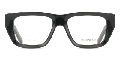Gucci Gg1724o Men's Glasses, Black, Size 52