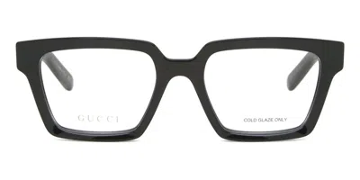 Gucci Gg1725o Men's Glasses, Black, Size 52
