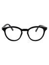 Gucci Demo Rectangular Men's Eyeglasses Gg0006oan 001 55 In Black-black-transparent