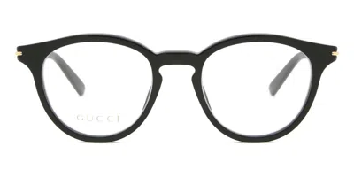 Gucci Gg1727o Men's Glasses, Black, Size 48