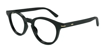 Gucci Gg1727o Men's Glasses, Green, Size 48 In Black