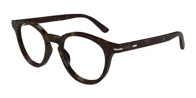 Gucci Gg1727o Men's Glasses, Tortoiseshell, Size 48 In Brown