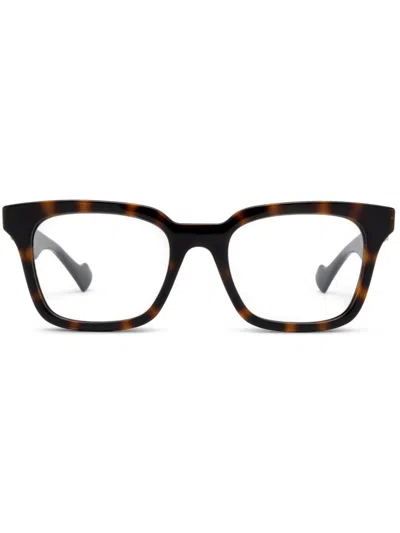 Gucci Gg1728o Brille In Braun