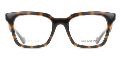 Gucci Gg1728o Women's Glasses, Tortoiseshell, Size 51 In Brown