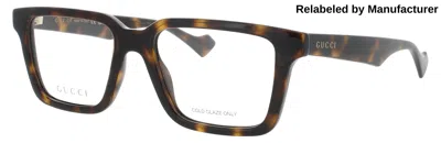 Gucci Gg1729 O Eyeglasses In Havana - Demo