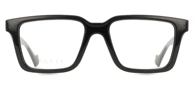 Gucci Gg1729o Men's Glasses, Black, Size 53