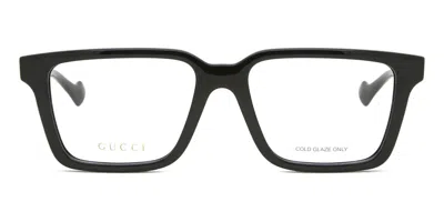 Gucci Gg1729o Men's Glasses, Black, Size 56