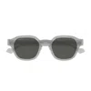 Gucci Gg1730s Linea Lettering 004 Grey Grey Sunglasses