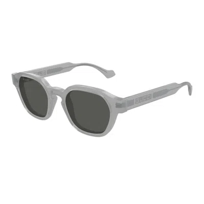 Gucci Gg1730s-004 Grey-grey-grey In Gray