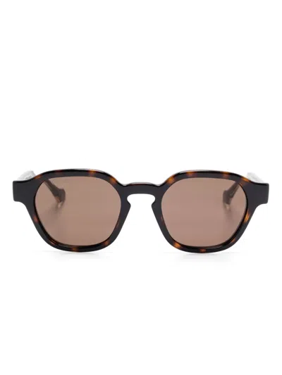 Gucci Gg1730s Sonnenbrille In Braun