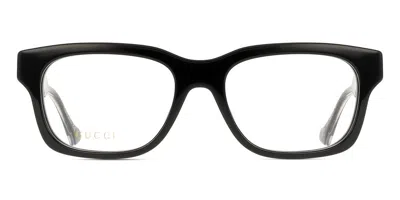 Gucci Gg1731o Men's Glasses, Black, Size 54