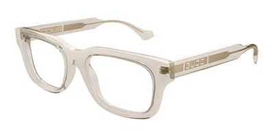 Gucci Gg1731o Men's Glasses, Green, Size 54
