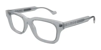 Gucci Gg1731o Men's Glasses, Grey, Size 54 In Gray
