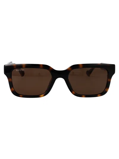 Gucci Gg1732sk Sunglasses In Brown