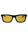 Gucci Gg1735s Sunglasses In Black-green-yellow