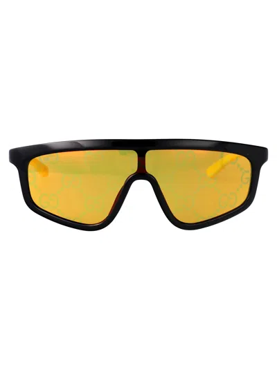 Gucci Gg1736s Sunglasses In Yellow