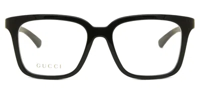 Gucci Gg1738o Men's Glasses, Black, Size 52