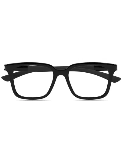 Gucci Gg1738o Square-frame Glasses In Black