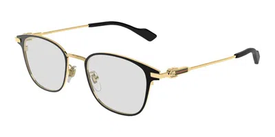 Gucci Gg1740ok Asian Fit 001 Men's Glasses Black Size 50 - Free Lenses - Blue Light Block Available In Multi