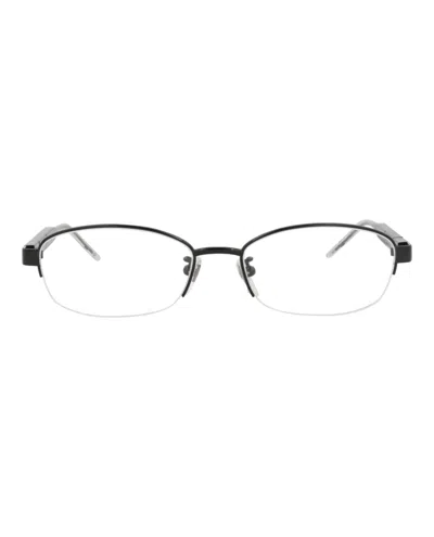 Gucci Gg1742oj Eyeglasses In Black Transparent