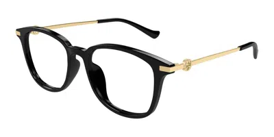 Gucci Gg1745oa Asian Fit Women's Glasses, Black, Size 53