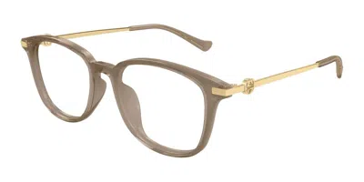 Gucci Gg1745oa Asian Fit Women's Glasses, Brown, Size 53