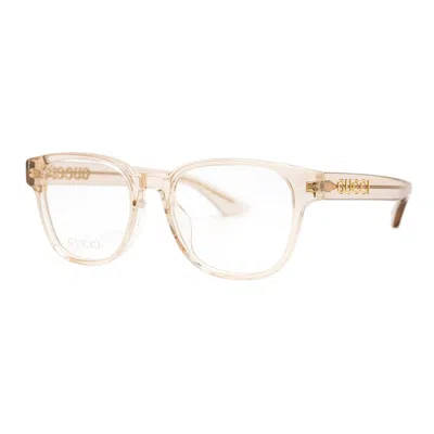 Gucci Gg1746oa Mini Clear Eyeglasses In Brown