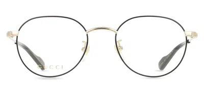 Gucci Gg1747oa Asian Fit Men's Glasses, Gold, Size 51
