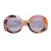 GUCCI GUCCI GG1748S LINEA RE-ACE LETTERING 003 VIOLET VIOLET SUNGLASSES