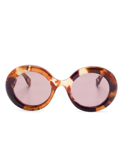Gucci Gg1748s Sunglasses In Orange