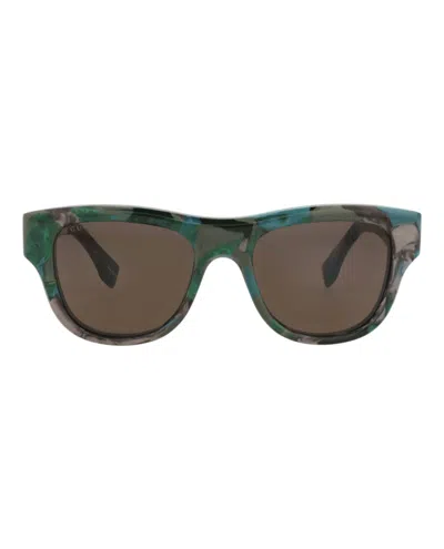 Gucci Gg1750s Sunglasses In Green
