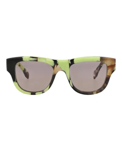 Gucci Gg1750s Sunglasses In Multi