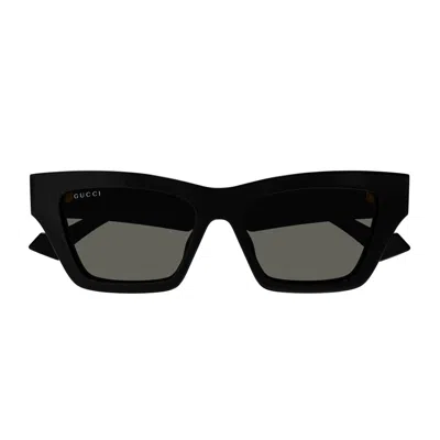 GUCCI GUCCI GG1753S LINEA EMBLEM SUNGLASSES