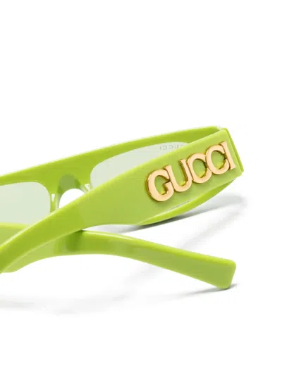 Gucci Sunglasses In Green