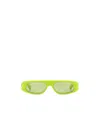 Gucci Gg1771s Geometric-frame Sunglasses In Nude