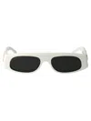 Gucci Squared Sunglasses Gg1771 S 002 In White
