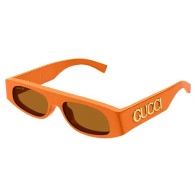 Gucci Gg1771s007 Orange Orange Brown