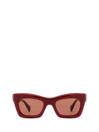 Gucci Gg1773s Burgundy Sunglasses