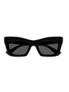 Gucci Eyewear Sunglasses In Black Black Grey