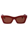 Gucci Women's Acetate Sunglasses In Bordeaux