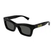 Gucci Grey Cat Eye Ladies Sunglasses Gg1773sa 001 51 In Black