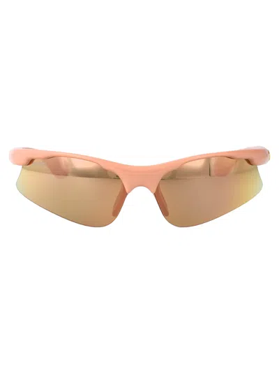 Gucci Gg1774s Sunglasses In Pink-pink-pink