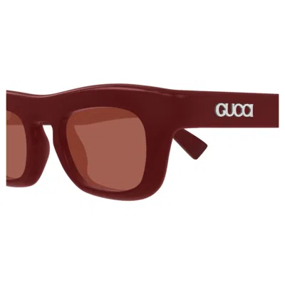 Gucci Gg1777s-002 Burgundy-burgundy-brown